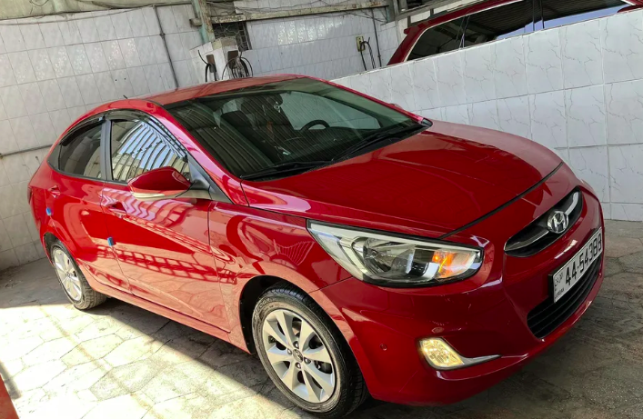 هيونداي أكسنت 2016