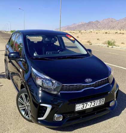 كيا بيكانتو مورنينج GT LINE 2018