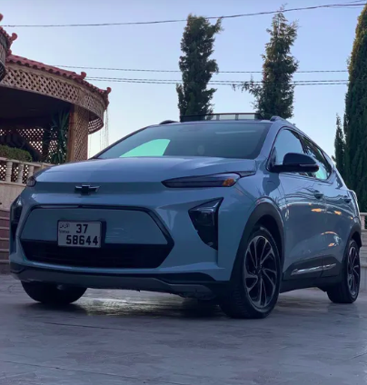 شفروليه bolt EUV الجديده كليا أعلاه صنف بريم 2022