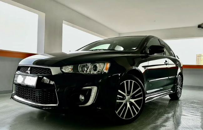 ميتسوبيشي لانسر GT 2018 EX فل كامل وارد