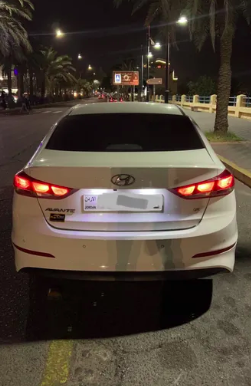 افانتي AD 2018 فل اعلى صنف gdi بسعر مغري تامين شامل