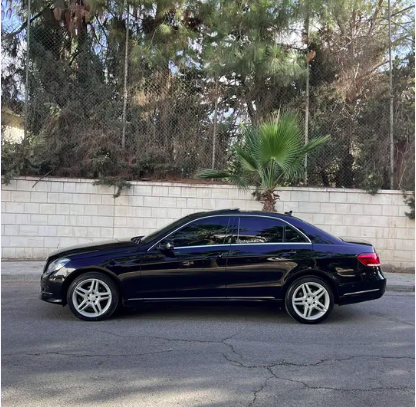 مرسيدس E200 موديل 2016