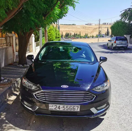 فورد فيوجن فحص 4 جيد ماشية 94000 كيلو