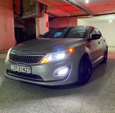 كيا اوبتيما 2015 فحص 3 جيد 