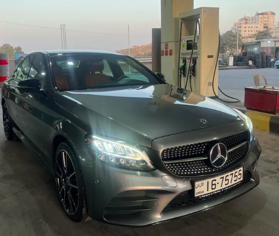Mercedes Benz C200 AMG مرسيدس من الوكالة 