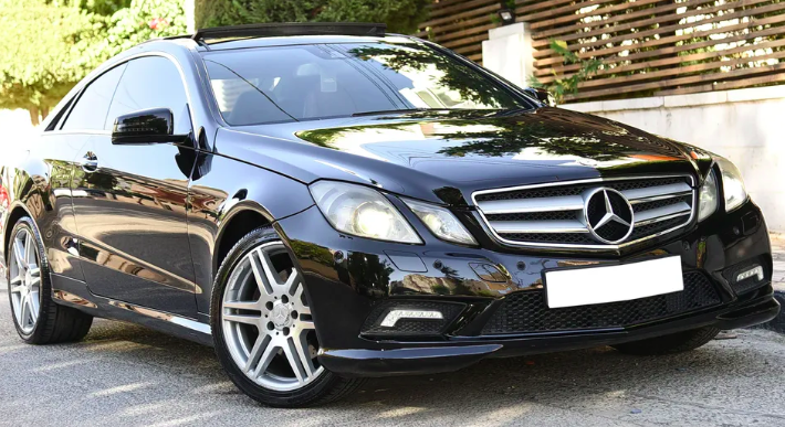 مرسيدس اي كلاس كوبيه موديل 2011 Mercedes E250 Coupe CGI AMG Kit