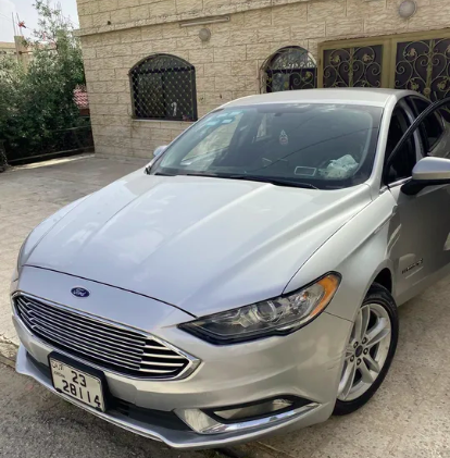 فورد فيوجن 2018 SE للبيع بحالة ممتازة جدا