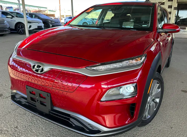 هونداي كونا 2021 كهرباء فل كامل مع فتحه للبيع