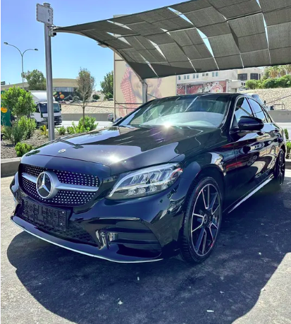 مرسيدس c200 موديل 2019 للبيع