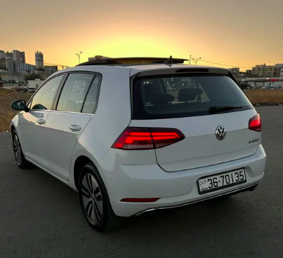 فولكسفاغن اي-جولف 2019