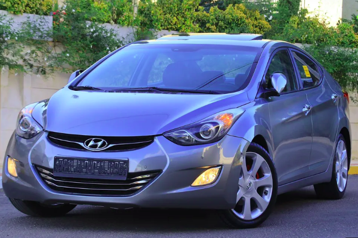 هونداي افانتي MD 2012