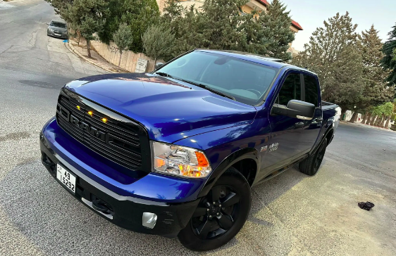 دودج رام 4*4 حره 2015 سعر منافس