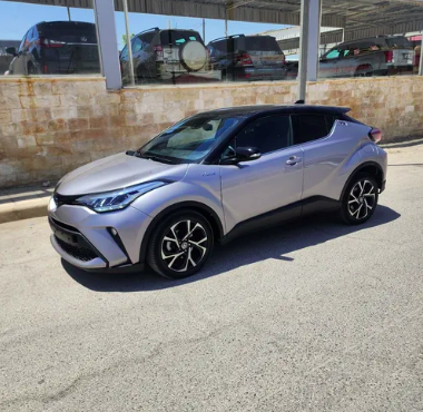 تويوتا CH-R 2021 بدون جمرك وليست فحص
