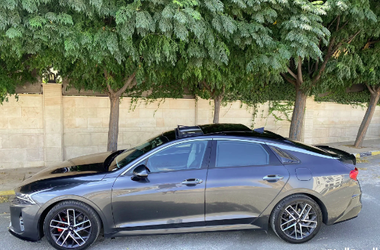 كيا 5 وارد كوري جمرك جديد فحص كامل 7 جيد