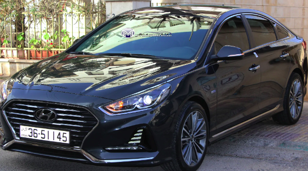 سوناتا وارد كوريا 2018 هايبرد فحص كامل