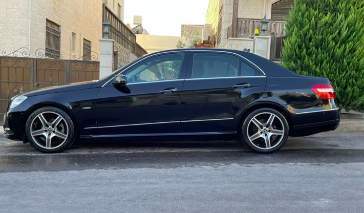 مرسيدس بنز E200 وارد توفيق غرغور فل كامل 