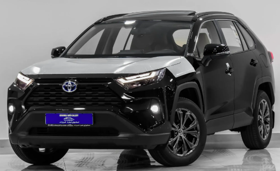 RAV4 2023 زيرو XLE جنط 18 فتحة
