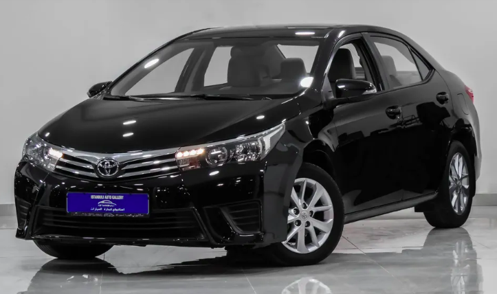 كورولا اسود فحص اوتوسكور