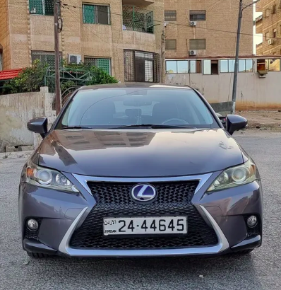 لكزس CT 2015 فحص كامل 7 جيد للبيع