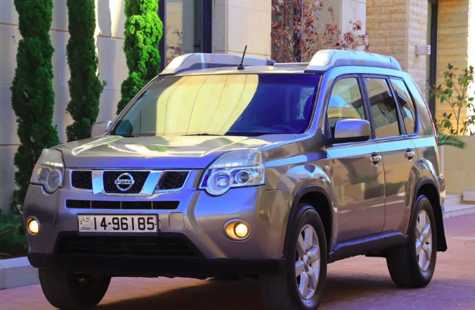 نيسان إكس تريل X-Trail موديل 2008