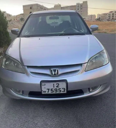 هوندا سيفيك فحص كامل 2004 اوتوماتيك للبيع