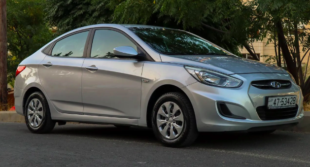 هيونداي اكسنت موديل 2017 فحص كامل