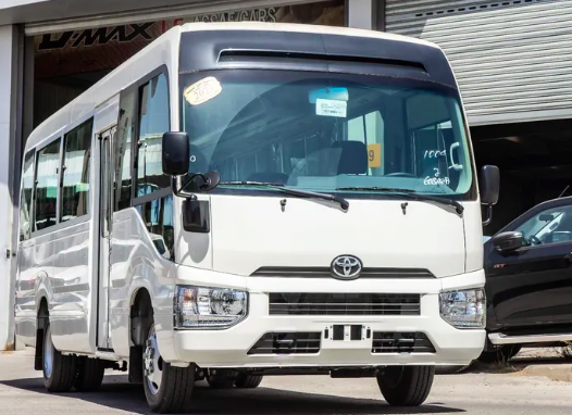 Toyota coaster 2023 تويوتا كوستر 2023
