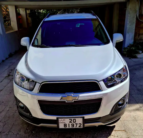 شفروليه كابتيفا 2014 وارد ابو خضر الوكاله