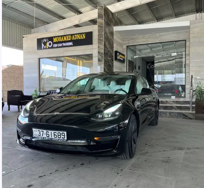 تيسلا موديل 3 2022 ستاندر بلس