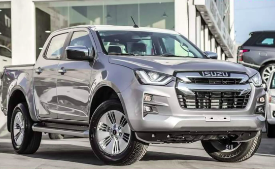 Isuzu D-Max 2024 وارد و كفالة الشركة