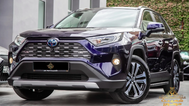 Toyota Rav4 2019 السيارة بحالة ممتازة جدا و قطعت مسافة 54,000 كم