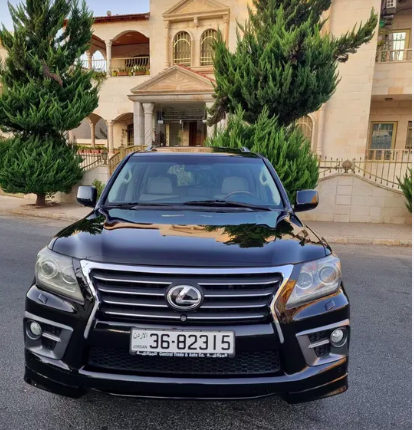 لكزس Lx570 موديل 2008 محول 2015 بحاله الوكاله