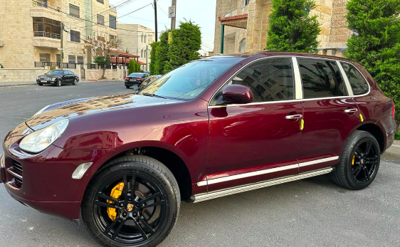 بورش كايين 2006 للبيع 