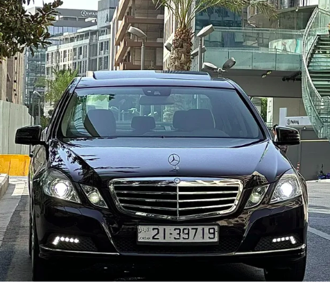 مرسيدس E250 2010 CGI فحص كامل ولا ملاحظة