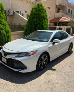 2018 Toyota camry xle فحص كامل
