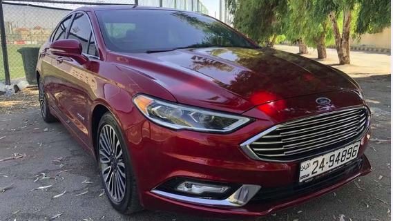 فورد فيوجن تيتانيوم موديل 2017 فحص كامل