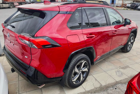 2021 تويوتا RAV4 Prime هايبرد + كهرباء