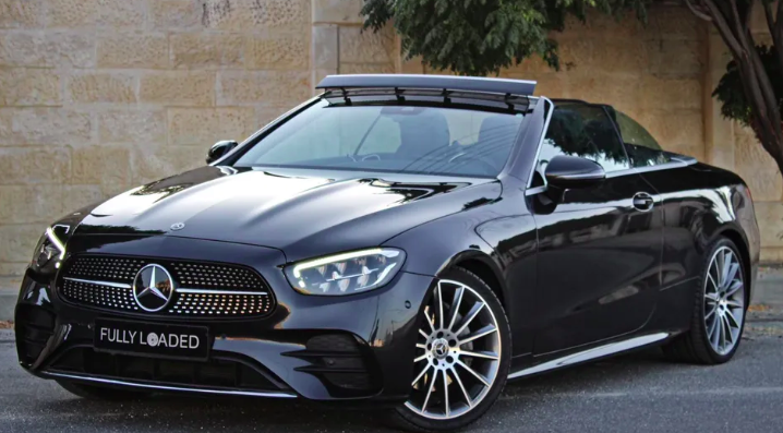 مرسيدس بنز E 250 Coupe 2021