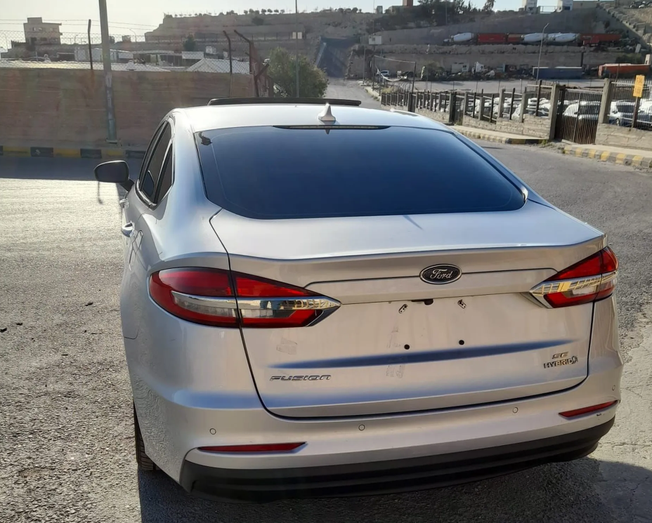 فورد فيوجن 2019