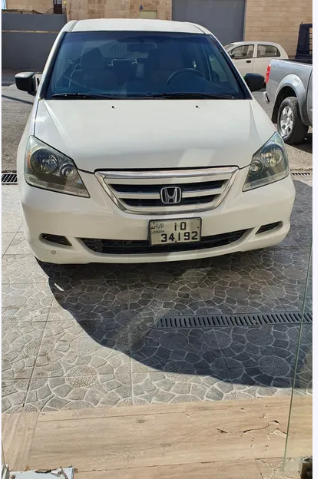 هوندا اوديسي 2007 فحص كامل 7 مقاعد