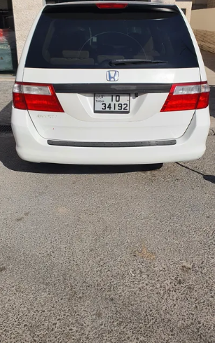 هوندا اوديسي 2007 فحص كامل 7 مقاعد