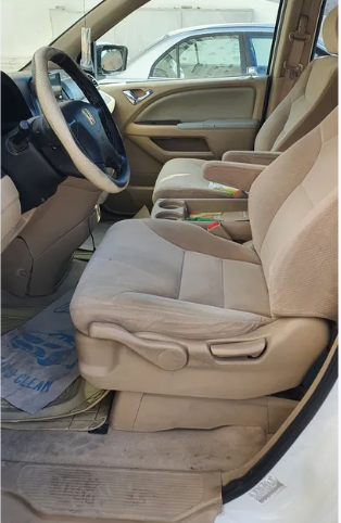 هوندا اوديسي 2007 فحص كامل 7 مقاعد