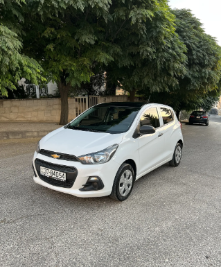 شيفروليه سبارك 2018 جمرك جديد فل 