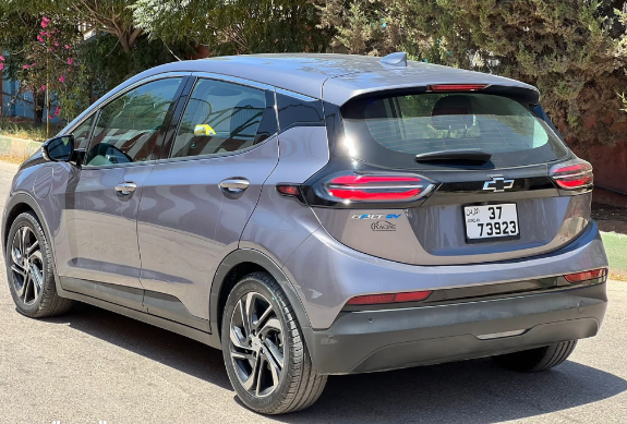 شيفروليه بولت موديل 2023 وارد امريكي فل كامل بطارية 64kw