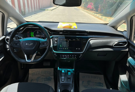 شيفروليه بولت موديل 2023 وارد امريكي فل كامل بطارية 64kw