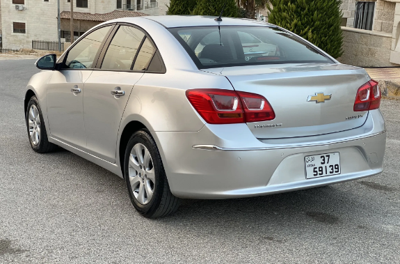 شيفروليه كروز موديل 2017 فحص كامل وارد وصيانة الشركة استخدام شخصي بحالة الوكالة