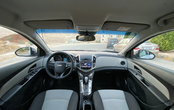 شيفروليه كروز موديل 2017 فحص كامل وارد وصيانة الشركة استخدام شخصي بحالة الوكالة