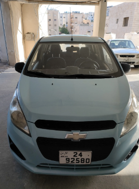 سبارك 2014 فحص كامل اوتوماتيك بحاله الشركه