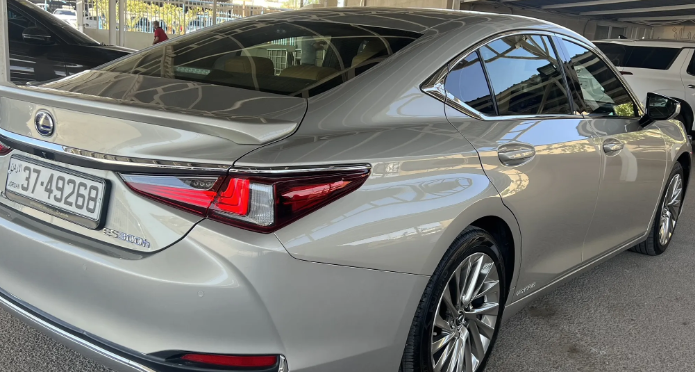 ليكزس es300 كلين تايتل فحص كامل