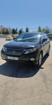 ليكزس RX450h موديل 2010 وارد الوكالة نخب النخب بطارية جديدة مكفولة سنتين